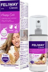 Feliway Classic Calming Spray for Cats, 60-mL