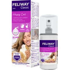 Feliway Classic Calming Spray for Cats, 60-mL