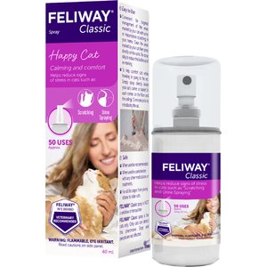 Feliway Classic Calming Spray for Cats, 60-mL