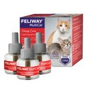 Feliway MultiCat Calming Diffuser Refill for Cats, 30 day, 3 count