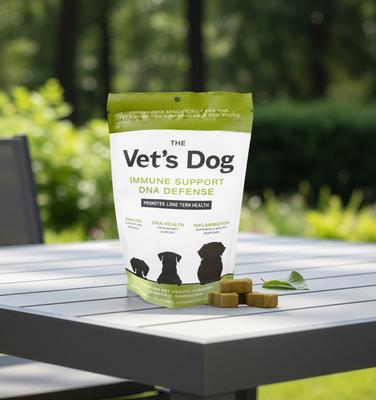 Show full view: The Vet's Dog Immune Support DNA Defense Soft Chews Supplement for Dogs, 30 count slide 7 of 12