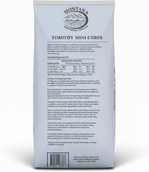 Montana Premium Forage Timothy Mini Cubes Horse Feed, 40-lb bag slide 2 of 4