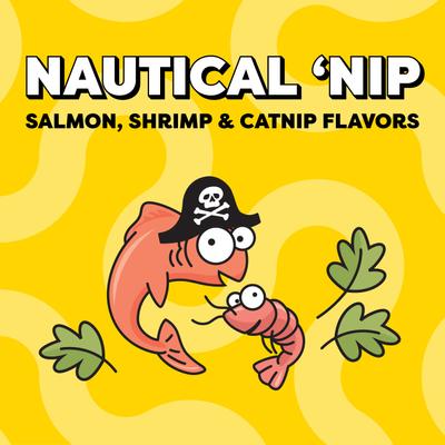 Show full view: Temptations Wacky Blasts Nautical ‘Nip Flavor Crunchy Cat Treats, 16-oz tub slide 5 of 10
