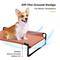 Show in main carousel: Veehoo Original Cooling Elevated Dog Bed, Red, Medium slide 4 of 8