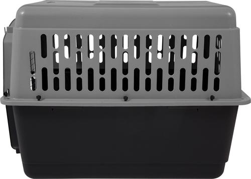 Show full view: Aspen Pet Traditional Dog & Cat Kennel, Gray/Black, 40-in slide 5 of 7