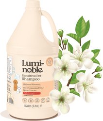 Lumi-noble Sensitive Dog, Cat & Small Pet Shampoo, 1-gal bottle