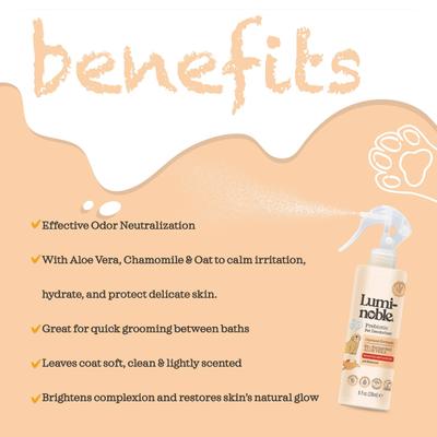 Show full view: Lumi-noble Prebiotic Dog, Cat & Small Pet Deodorizer, 8-fl oz bottle slide 7 of 7