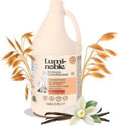 Lumi-noble Prebiotic Dog, Cat & Small Pet Conditioner, 1-gal bottle