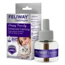 Feliway Optimum Enhanced Calming Pheromone 30 Day Cat Diffuser Refill