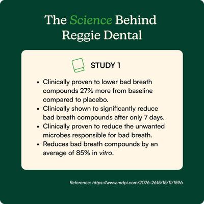 Show full view: Reggie Bright Bite Kelp Flavored Dental Powder Supplement for Dogs, 60 servings slide 10 of 10