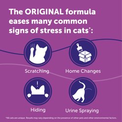 Feliway Classic 30 Day Starter Kit Calming Pheromone Diffuser for Cats slide 2 of 9