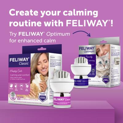 Show full view: Feliway Classic 30 Day Starter Kit Calming Diffuser for Cats slide 10 of 12
