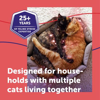 Show full view: Feliway MultiCat Calming Diffuser Refill for Cats, 30 day, 1 count slide 5 of 11