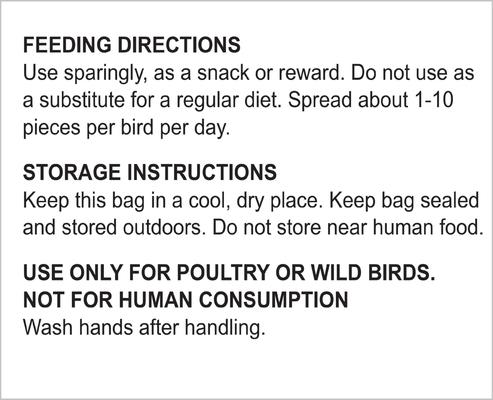 Show full view: Fickle Fowl Bag Fly Larvae Farm Treat, 5-lb bag slide 4 of 7