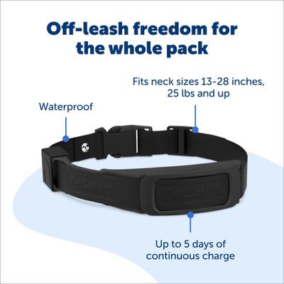 Show full view: PetSafe Guardian GPS Wireless Dog Fence Add-A-Dog Receiver Collar slide 5 of 6