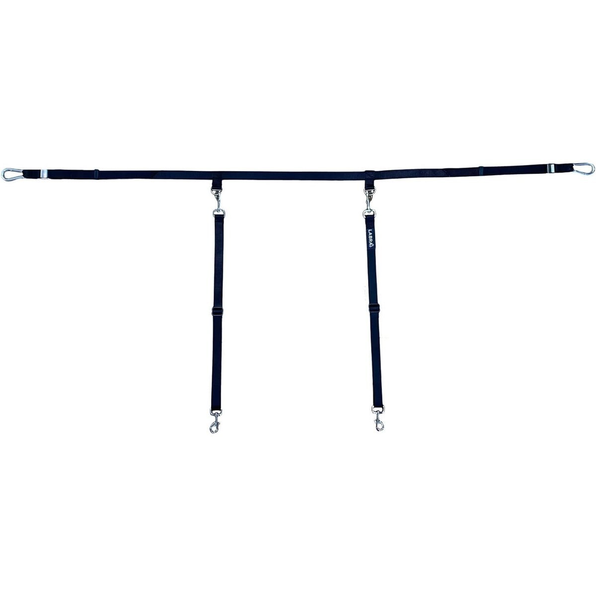 Labra Dog Truck Leash, Double