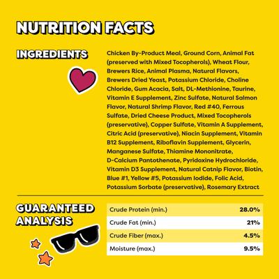 Show full view: Temptations Wacky Blasts Nautical ‘Nip Flavor Crunchy Cat Treats, 16-oz tub slide 7 of 10