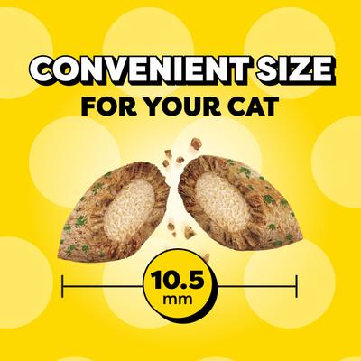 Show full view: Temptations Wacky Blasts Nautical ‘Nip Flavor Crunchy Cat Treats, 16-oz tub slide 4 of 10