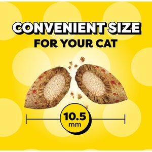 Temptations Wacky Blasts Cluckin’ Bacon Flavor Crunchy Cat Treats, 6.3-oz pouch