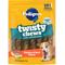 Show in main carousel: Pedigree Twisty Chews Chicken & Beef Flavor Long-Lasting Hard Chew Dog Treats, Small, 10 count slide 1 of 9
