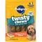 Show in main carousel: Pedigree Twisty Chews Chicken & Beef Flavor Long-Lasting Hard Chew Dog Treats, Medium/Large, 9.17-oz pouch, 1 count slide 1 of 9