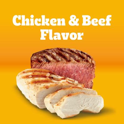 Show full view: Pedigree Twisty Chews Chicken & Beef Flavor Long-Lasting Hard Chew Dog Treats, Small, 10 count slide 4 of 9