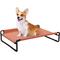 Show in main carousel: Veehoo Original Cooling Elevated Dog Bed, Red, Medium slide 1 of 8