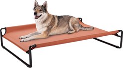 Veehoo Original Cooling Elevated Dog Bed, Red, X-Large