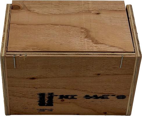 Show full view: YML IWNB7 Wooden Bird Nest Box with Lid & Perch slide 2 of 4