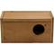 Show in main carousel: YML IWNB6 Wooden Bird Nest Box with Lid slide 1 of 4