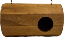 YML IWNB8 Cylindrical Wooden Bird Nest Box