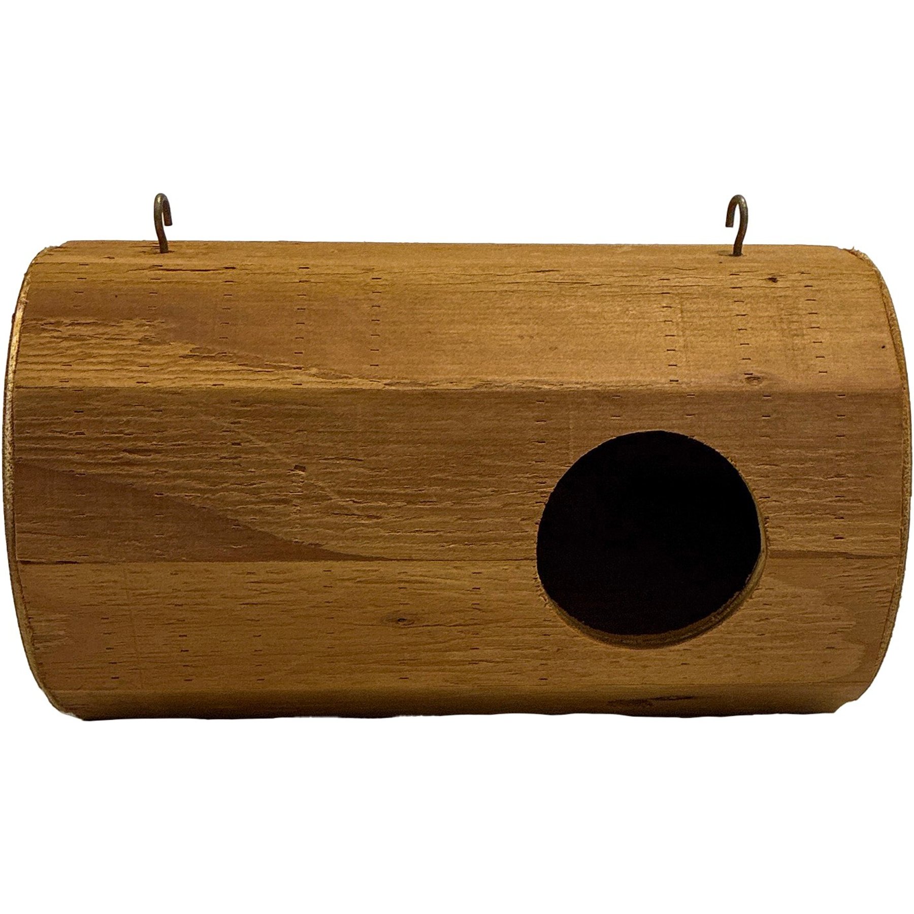 YML IWNB8 Cylindrical Wooden Bird Nest Box