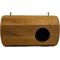 Show in main carousel: YML IWNB8 Cylindrical Wooden Bird Nest Box slide 1 of 3