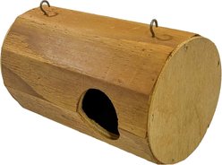 YML IWNB8 Cylindrical Wooden Bird Nest Box slide 2 of 3