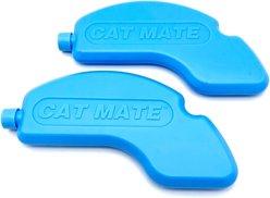 Cat Mate C500 Five-Meal Rotating Automatic Cat Feeder Replacement Ice Packs, 2 count