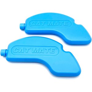 Cat Mate C500 Five-Meal Rotating Automatic Cat Feeder Replacement Ice Packs, 2 count