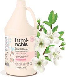 Lumi-noble 2in1 Puppy Dog Shampoo + Conditioner, 1-gal bottle