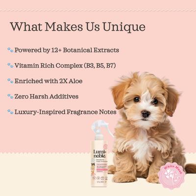 Show full view: Lumi-noble Sensitive Puppy Dog Deodorizer, 8-fl oz bottle slide 5 of 8