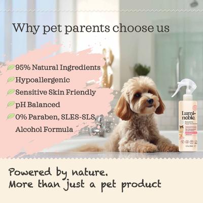 Show full view: Lumi-noble Sensitive Puppy Dog Deodorizer, 8-fl oz bottle slide 3 of 8
