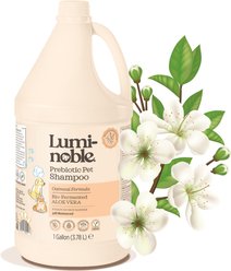Lumi-noble Prebiotic Dog, Cat & Small Pet Shampoo, 1-gal bottle