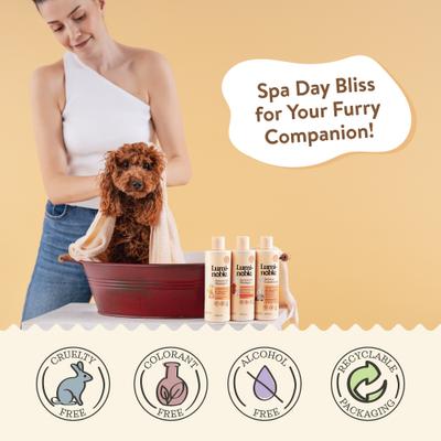 Show full view: Lumi-noble Prebiotic Dog, Cat & Small Pet Shampoo, 16-fl oz bottle slide 2 of 8