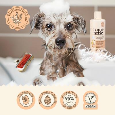 Show full view: Lumi-noble Prebiotic Dog, Cat & Small Pet Shampoo, 16-fl oz bottle slide 3 of 8