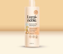 Lumi-noble Prebiotic Dog, Cat & Small Pet Shampoo, 16-fl oz bottle