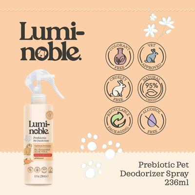 Show full view: Lumi-noble Prebiotic Dog, Cat & Small Pet Deodorizer, 8-fl oz bottle slide 6 of 7