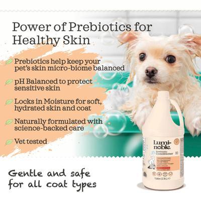 Show full view: Lumi-noble Prebiotic Dog, Cat & Small Pet Conditioner, 1-gal bottle slide 2 of 8