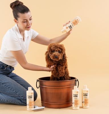 Show full view: Lumi-noble Prebiotic Dog, Cat & Small Pet Conditioner, 16-fl oz bottle slide 6 of 9