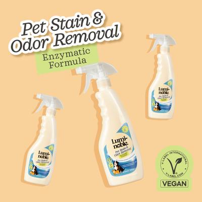 Show full view: Lumi-noble Stain & Odor Removal, 16-fl oz bottle slide 3 of 6