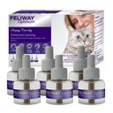 Feliway Optimum Cat Diffuser Refill, 6 count