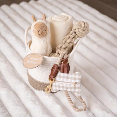 Show full view: Harry Barker Welcome Home Dog Bundle Gift, Beige slide 4 of 10