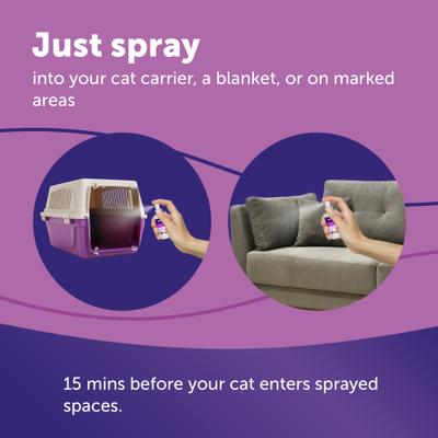 Show full view: Feliway Classic Calming Spray for Cats, 60-mL slide 8 of 12